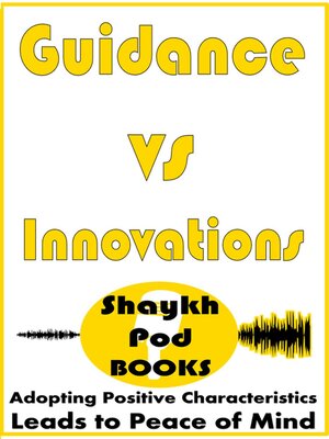 cover image of Guidance vs Innovations